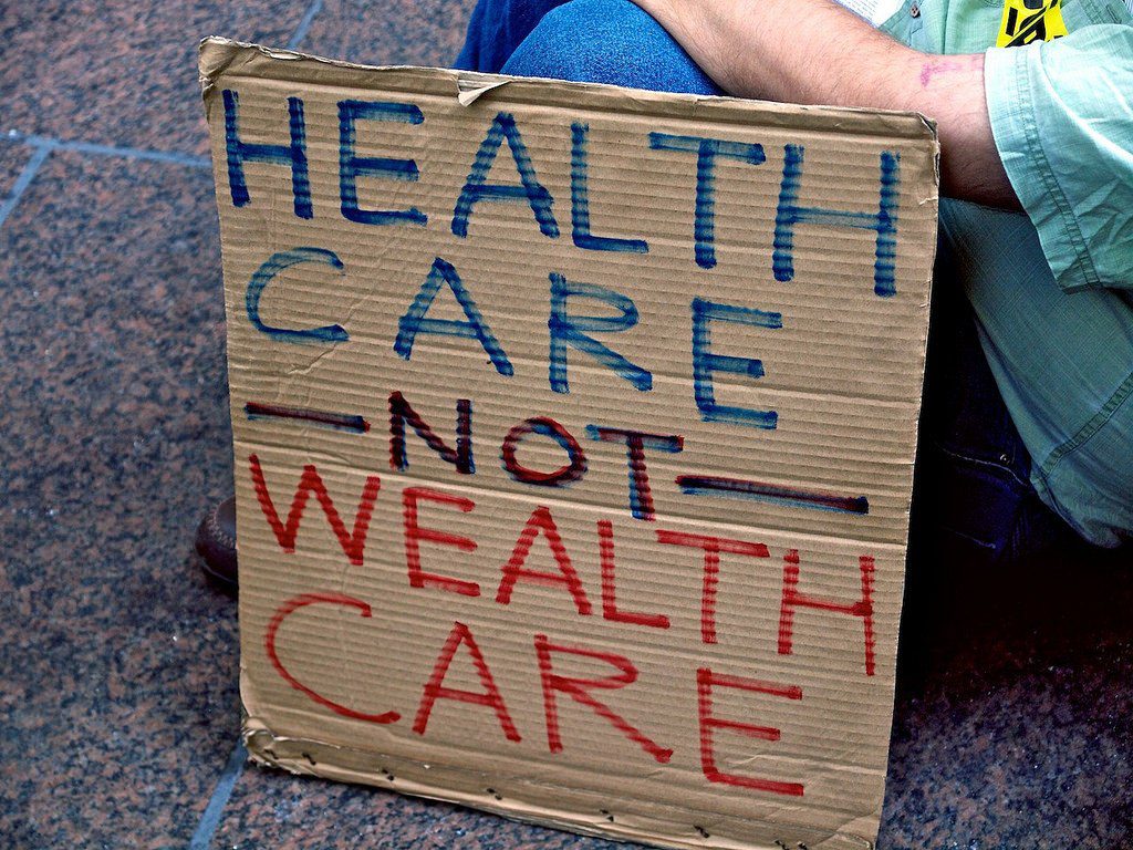 Health care not wealth care