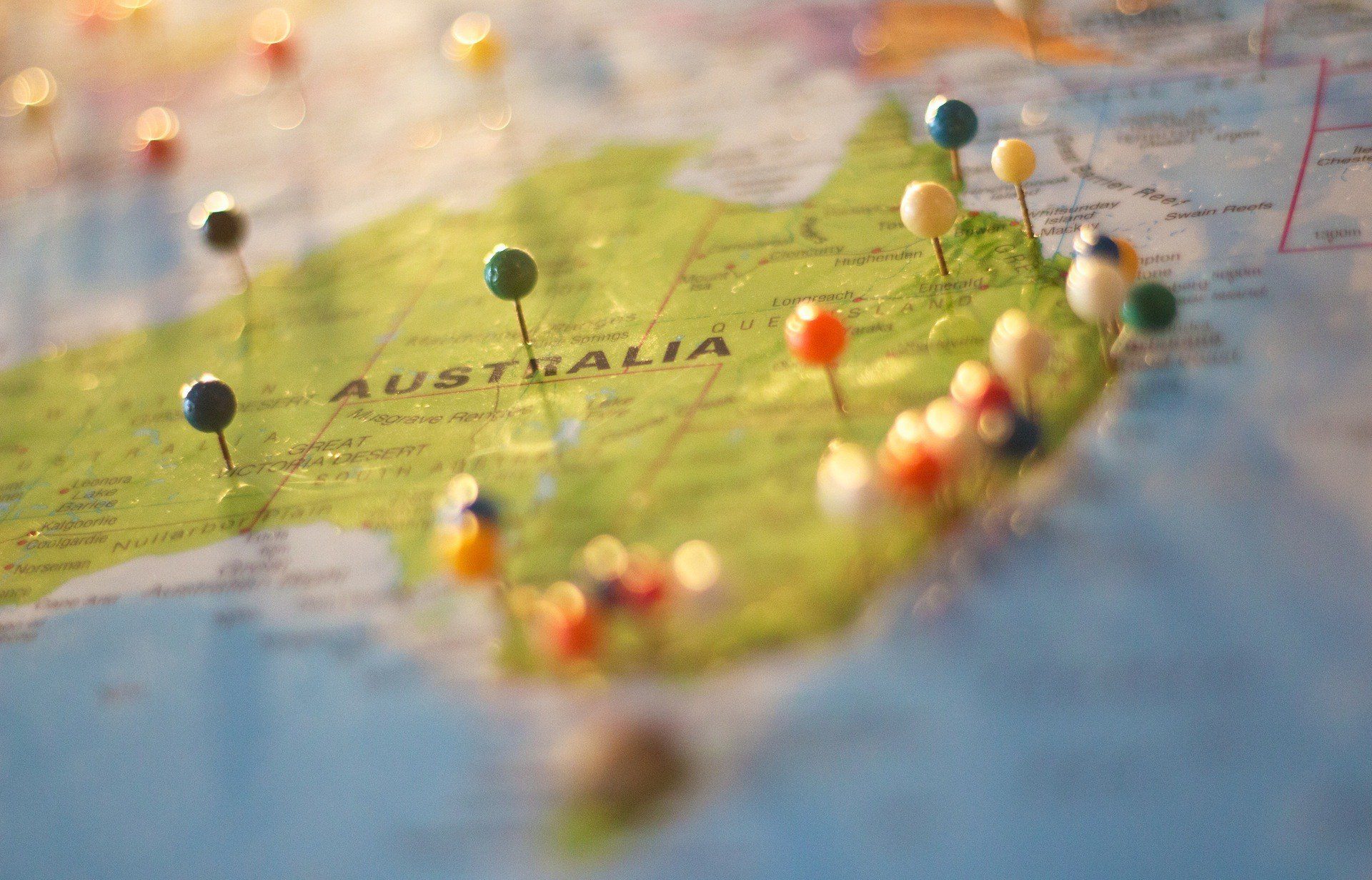Australia travel the world