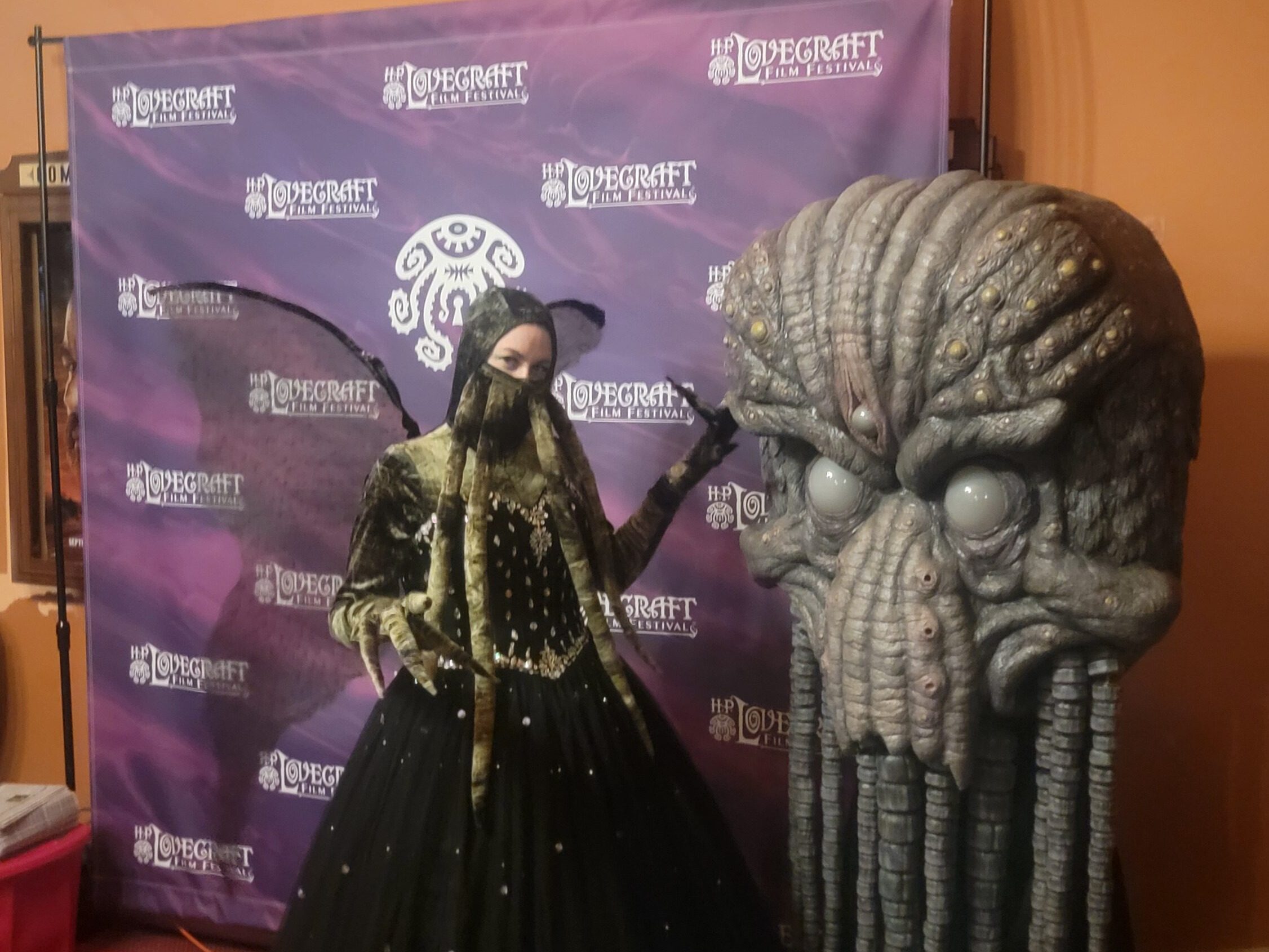Cthulhu Girl at 2025 H.P. Lovecraft Film Festival
